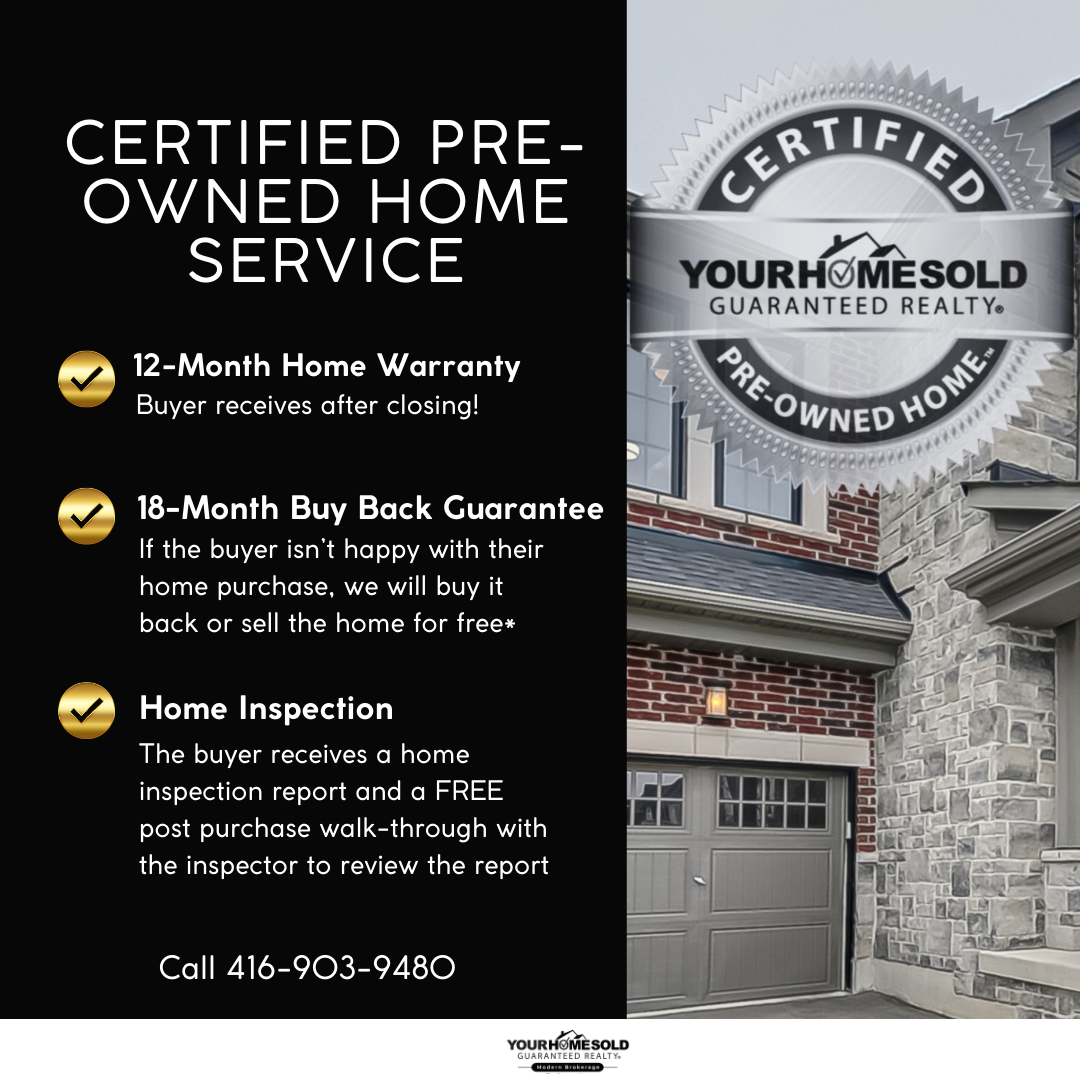 Certified Pre Owned Home Program